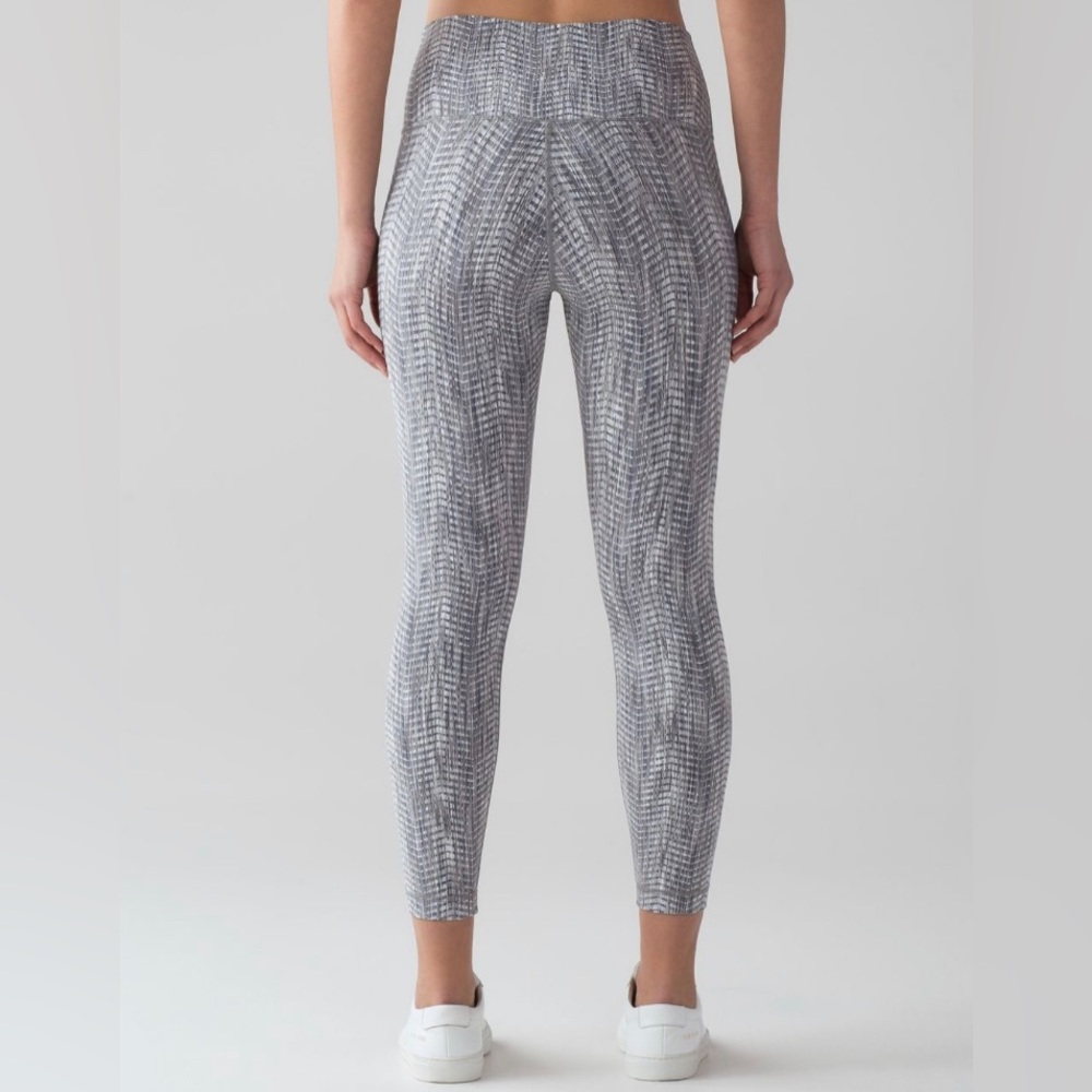RARE EUC ✨ Lululemon Wunder Under Hi-Rise 7/8 Tight *25"